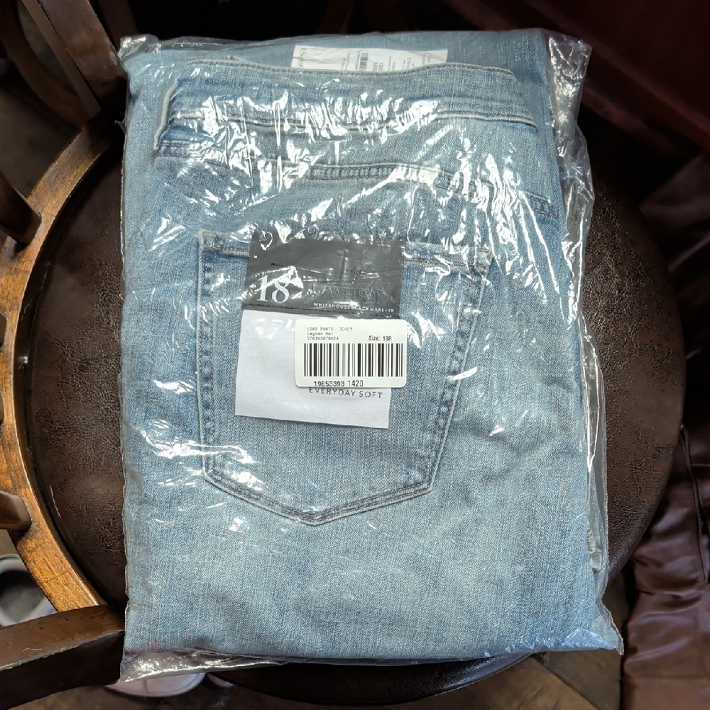 White House Black Market Light Blue Jeans